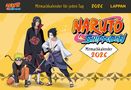 Masashi Kishimoto: Naruto Shippuden 2026 Mitmachkalender für jeden Tag, KAL