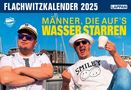 Männer die aufs Wasser starren: Männer, die aufs Wasser starren - Flachwitzkalender 2025, KAL