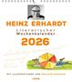 Heinz Erhardt: Heinz Erhardt - Literarischer Wochenkalender 2026, KAL