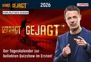 : Gefragt Gejagt - Tagesabreißkalender 2026, KAL