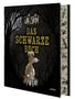 „Uli Stein – Das schwarze Buch“ in gelber und weißer Schrift. Illustration mit einer Maus vor einem schwarzen Hintergrund., Buch