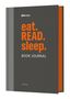 eat.READ.sleep - Das Book Journal, Buch