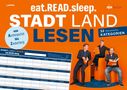Stadt, Land, Lesen - eat.READ.sleep-Edition, Buch, Buch