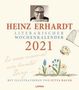 Heinz Erhardt: Heinz Erhardt - Literarischer Wochenkalender 2021, Diverse