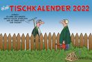 Uli Stein: Uli Stein - Tischkalender 2022: Monatskalender zum Aufstellen, Kalender