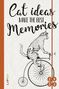 Dorthe Landschulz: Cat ideas make the best memories 2022: Buch- und Terminkalender, Buch