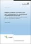 Edmund Brandt: Der Stellenwert von Handlungsempfehlungen bei der Genehmigung von Windenergieanlagen, Buch