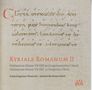 Kyriale Romanum II, CD, CD