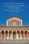 Oben steht: "Franz Xaver Bischof | Birgitta Klemenz. ST. BONIFAZ IN MÜNCHEN UND ANDECHS. Die Benediktinerabtei im Spiegel ihrer Äbte BAND 1: Biographien." Darunter eine Fassade in Rot- und Weißtönen mit Bögen und Säulen., Buch