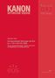Band 042, EOS-Verlag. Titel: "Die kanonischen Wirkungen der Ehe". Roter Hintergrund, neutrale Gestaltung., Buch