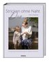"Stricken ohne Naht Duo" von Irina Heemann. Frau und Kind in gestrickter Kleidung; einzigartig für Mamas und Minis.