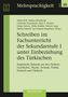 : Schreiben im Fachunterricht der Sekundarstufe I unter Einbeziehung des Türkischen, Buch