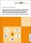 Eva Dammers: Deutsch als Fremdsprache für Wirtschaftswissenschaftler, Buch
