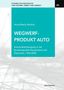 Anna-Maria Winkler: Wegwerfprodukt Auto, Buch