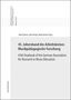 45. Jahresband des Arbeitskreises Musikpädagogische Forschung / 45th Yearbook of the German Association for Research in Music Education, Buch