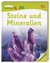 memo Kids. Steine und Mineralien, Buch