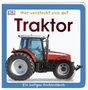 Sandra Grimm: Wer versteckt sich da? Traktor, Buch