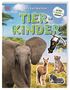 Sticker-Lexikon. Tierkinder, Buch