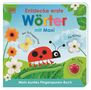 Franziska Jaekel: Mein buntes Fingerspuren-Buch. Entdecke erste Wörter mit Maxi, Buch, Buch