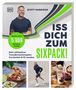 Scott Harrison: Iss dich zum Sixpack!, Buch