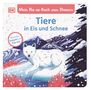 Sandra Grimm: Mein Pop-up-Buch zum Staunen. Tiere in Eis und Schnee, Buch