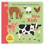 Mein erstes Natur-Entdeckerbuch. Da! Eine Kuh, Buch