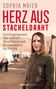 Sophia Maier: Herz aus Stacheldraht, Buch