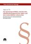 Alpercan Öz: Das Spannungsverhältnis zwischen dem Selbstbestimmungsrecht des Opfers und dem strafrechtlichen Lebensschutz, Buch