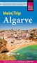 "Mein Trip Algarve. Am windumtosten Cabo de São Vicente | Frischer Fisch in Ferragudo. Logo: Reise Know-How.", Buch