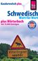 Karl-Axel Daude: Reise Know-How Sprachführer Schwedisch - Wort für Wort plus Wörterbuch, Buch