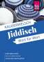 Arnold Groh: Jiddisch - Wort für Wort, Buch