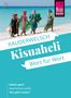 KAUDERWELSCH Kisuahili Wort für Wort. Habari gani? Nachrichten welche Was gibt’s Neues? Frauen am Strand, Meer im Hintergrund., Buch
