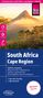 : Reise Know-How Landkarte Südafrika Kapregion 1 : 500.000, KRT