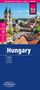 : Reise Know-How Landkarte Ungarn | Hungary (1:380.000), KRT