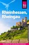 Rheinhessen, Rheingau. Reise Know-How. Reiseführer für individuelles Entdecken. Illustration einer Burgruine.