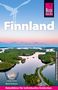 "Finnland", "Reise Know-How", "finn TOUCH", "Reiseführer für individuelles Entdecken". Luftaufnahme von Seen und Inseln., Buch