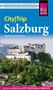 „City|Trip Salzburg“ von Margit Brinke und Peter Kränzle. Hohensalzburg auf einem grünen Hügel, dahinter Berge., Buch