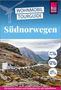 "Wohnmobil Tourguide Südnorwegen. Die besten Routen und Stellplätze für alle Selbstfahrer." Wohnmobil auf Bergstraße., Buch