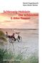 "Schleswig-Holstein: Die schönsten E-Bike-Touren" von Daniel Hugenbusch und Hans-Dieter Reinke. Ein Strand bei Sonnenuntergang.