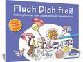 Malbuch für Erwachsene: Fluch Dich frei! Lutscher, Buch