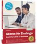 Inge Baumeister: Access für Einsteiger - für die Versionen 2019, 2016, 2013 und 2010, Buch