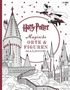 Harry Potter: Magische Orte & Figuren Malbuch, Buch