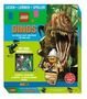 : LEGO®: Dinos Das große LEGO® Abenteuer für Dino-Fans (Lesen, Lernen, Spielen), Buch