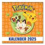 Pokémon: Pokémon: Kalender 2025, Kalender