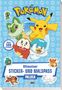 Pokémon: Pokémon: Ultimativer Sticker- und Malspaß Paldea, Buch