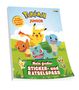 Pokémon: Pokémon Junior: Mein großer Sticker- und Rätselspaß, Buch