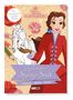 Panini: Disney Prinzessin: Zauberhafter Styling-Spaß - Stickern - Malen - Stylen, Buch