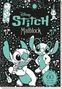 Disney: Disney Stitch: Malblock: über 60 lustige Motive zum Ausmalen!, Buch, Buch