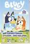 Panini: Bluey: Superstarker Sticker- und Malspaß, Buch