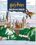 : Aus den Filmen zu Harry Potter: Malen nach Zahlen, Buch